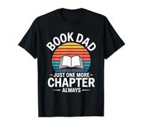 Libro Papá Solo Un Capítulo Más Siempre Lector Camiseta