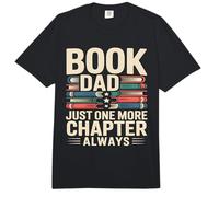 Libro Papá Solo Un Capítulo Más Siempre Lector Comfort Colors Adult Heavyweight T-Shirt