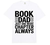Libro Papá Solo Un Capítulo Más Siempre Lector Comfort Colors Adult Heavyweight T-Shirt