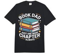 Libro Papá Solo Un Capítulo Más Siempre Lector Comfort Colors Adult Heavyweight T-Shirt