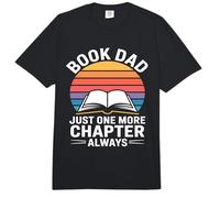 Libro Papá Solo Un Capítulo Más Siempre Lector Comfort Colors Adult Heavyweight T-Shirt