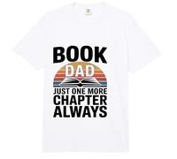 Libro Papá Solo Un Capítulo Más Siempre Lector Comfort Colors Adult Heavyweight T-Shirt