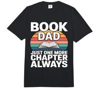 Libro Papá Solo Un Capítulo Más Siempre Lector Comfort Colors Adult Heavyweight T-Shirt
