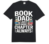 Libro Papá Solo Un Capítulo Más Siempre Lector Comfort Colors Adult Heavyweight T-Shirt