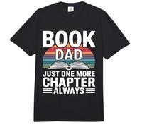 Libro Papá Solo Un Capítulo Más Siempre Lector Comfort Colors Adult Heavyweight T-Shirt