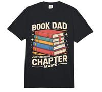 Libro Papá Solo Un Capítulo Más Siempre Lector Comfort Colors Adult Heavyweight T-Shirt