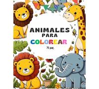 Libro par Colorear ABC | Colorea y aprende las letras | Los animales y las Letras | Libro de Colorear para niños