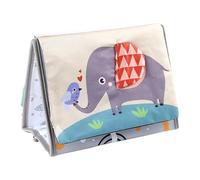 Libro para bebés - Libro de tela suave | Libros arrugados para bebés de 0 a 12 meses, juguete sensorial de alto contraste para educación temprana de recién nacidos, libros de actividades de tela lavab