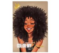 Libro para colorear | 25 páginas ilustraciones artísticas para mujeres | Libro para colorear y colorear | Para adultos y jóvenes para la relajación, práctica de atención plena para el hogar