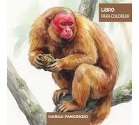 Libro para colorear: Abecedario de animales del Perú
