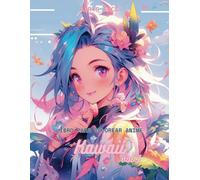 Libro para Colorear Anime: Edición Kawaii I : Arte Manga y Anime para Colorear (Edición Anime)