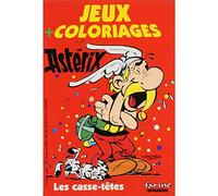 Libro para colorear Astérix y Obélix Rompecabezas (13 x 19 cm) (Farine)