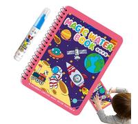 Libro para Colorear con Agua | Libros con Lápiz de Agua para Niños de 1 a 3 Años - Juego de Dibujo y Pintura para Aprendizaje, Regalo Educativo para Cumpleaños o Pascua