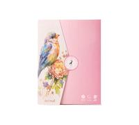 Libro para colorear con juego de acuarela, bolígrafo de inmersión para pintura, pigmento, fácil de usar para dibujar, pintar, colorear, libros, pigmentos, suministros de dibujo