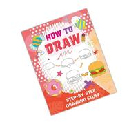 Libro para colorear con temática de animales, dibujo paso a paso para adultos y niños, para reducir el estrés, aprendizaje temprano para colorear