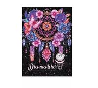 Libro para colorear de atrapasueños para adultos - A4, 8 páginas