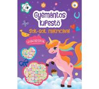 Libro para colorear de diamantes - Unicornios