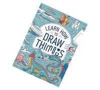 Libro para colorear de dibujos animados para niños pequeños que aprenden dibujando arte garabateando con divertidos dibujos para colorear para niños en edad preescolar de 3 años en adelante