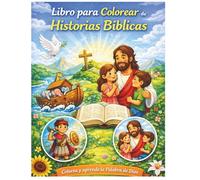 Libro para Colorear de Historias Biblicas