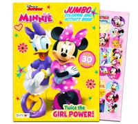 Libro para colorear de Minnie Mouse de Disney de Dalmatian Press Todo se trata de Minnie!