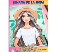 Libro para colorear de moda: más de 110 conjuntos para personalizar. Conjuntos de moda para colorear. Cuaderno de chicas fashion. Diseños de moda. ... el maquillaje y colorear, este es su libro!