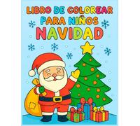 Libro para colorear de navidad: Colorea, imagina y vive el espíritu navideño
