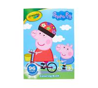 Libro para colorear de Peppa Pig de Crayola con pegatinas, regalo para ni os de 96 p ginas, edades 3, 4, 5 y 6 a os