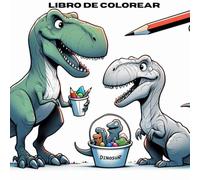 Libro para colorear dinosaurios
