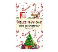Libro para colorear Feliz Navidad
