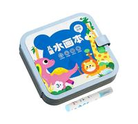 Libro para colorear genérico - Un juguete para actividades de dibujo, libro de pintura al agua, para estudiantes jóvenes y niños de viaje, Halloween, Pascua, Navidad, clase