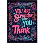 Libro para colorear inspirador - 27,69 x 20,32 cm con frases positivas para adultos, libros pintados a mano | Texto inspirador, herramienta relajante para aquellos que buscan comodidad y relajación