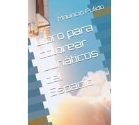 Libro para colorear Lunáticos. El Espacio