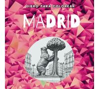 Libro para colorear: "Madrid" (La loba y la luna)