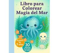 Libro para Colorear Magia del Mar