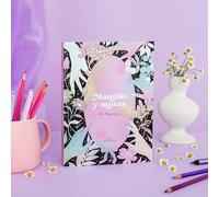 Libro para colorear "Mantras y musas" (TANTANFAN)