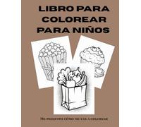 Libro para colorear para niños: Me pregunto cómo me van a colorear