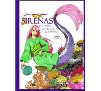 Libro para Colorear Sirenas: Vestidas con Hanfu y Quimono