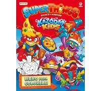 Superthings Kazoom Kids (libro Para Colorear)