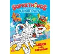 Superthings Kazoom Power Battle – Libro para colorear – España