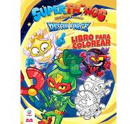 Libro Para Colorear Superthings Rescue Force Rivals Of Kaboom