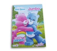 Libro para colorear y actividades de Care Bears Fuzzy Friends - 80 pαginas