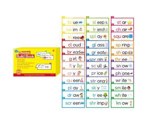 Libro Para Construir Familias De Palabras Para Kindergarten | Materiales para Mejorar Habilidades De Lectura - Libros Para Leer Y Rima,para Niños Preescolares Maestros Clases en Casa Centros de