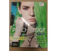 Libro para estudiantes de AQA Psychology for A Level Year 1 & AS: segunda edición, versión en inglés