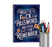 Libro Para Nombres De Usuario Y Contraseñas - Importante Diario de Gestión de Información,Inicio de sesión Contraseña Depositario | Para Familia Mayores Abuelos Madre Padre Juventud Amigos