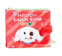 Libro para olfatear perros, juguete para olfatear perros | Juguete de peluche para perro,de golosinas para de entrenamiento de habilidades, felpa para suministros para mascotas, busca juguete i