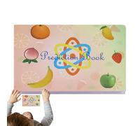 Libro Para Predecir Frutas Accesorios Mágicos Interactivos Divertidos