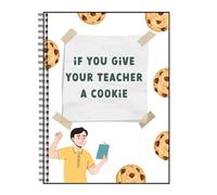 Libro para profesores, bonito libro de galletas para profesores, libros de cuentos para dormir, libros de imágenes, divertido y conmovedor libro de narración de cuentos para el día del profesor, día