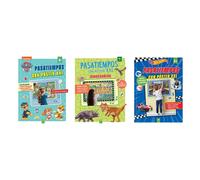 Libro Pasatiempos con poster XXL