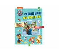 Libro Pasatiempos con poster XXL