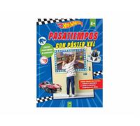 Libro Pasatiempos con poster XXL